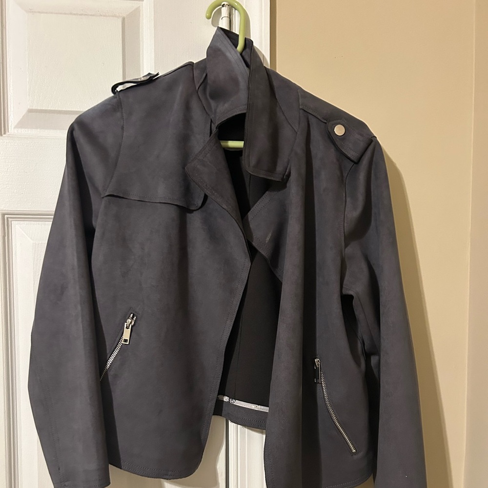 Philosophy Charcoal Jacket